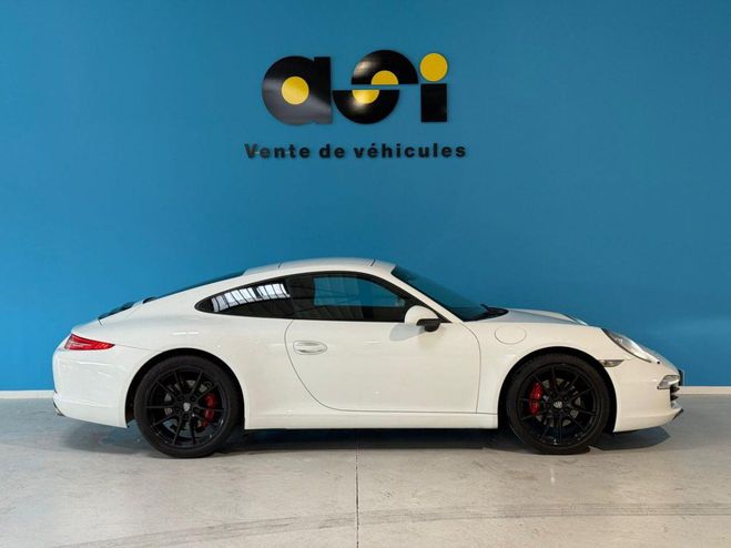 Porsche 911 991 CARRERA 3.4 Blanc de 2013