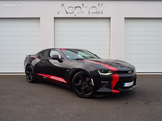 Chevrolet Camaro Coup 6.2l V8 453cv Noir de 2018