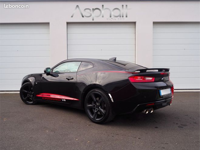 Chevrolet Camaro Coup 6.2l V8 453cv Noir de 2018
