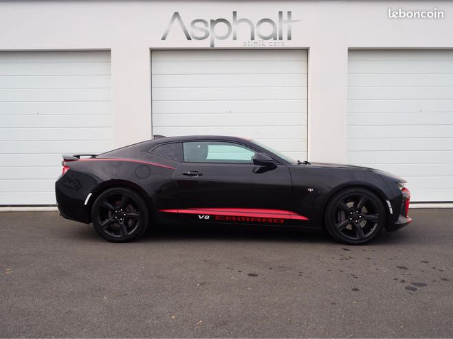 Chevrolet Camaro Coup 6.2l V8 453cv Noir de 2018