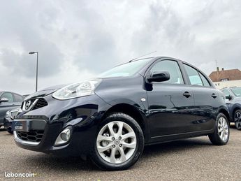  Voir détails -Nissan Micra 1.2 80CH CONNECT EDITION à Strasbourg (67)
