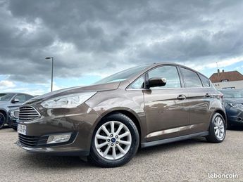  Voir détails -Ford C Max 1.0 ECOBOOST 125CH STOP&START TITANIUM à Strasbourg (67)
