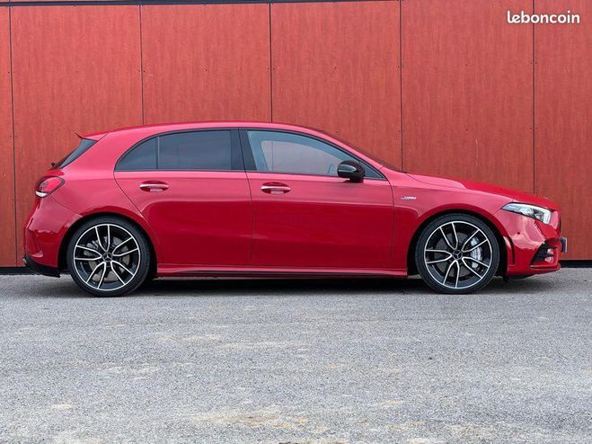 Mercedes Classe A 35 a35 amg 2.0 turbo 306 ch 4matic Rouge de 2020