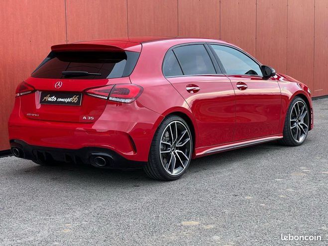 Mercedes Classe A 35 a35 amg 2.0 turbo 306 ch 4matic Rouge de 2020