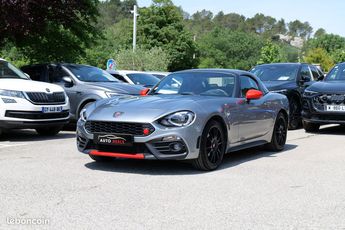  Voir détails -Abarth 124 Spider gt ii 1.4 turbo 170 ch bva à Meyreuil (13)
