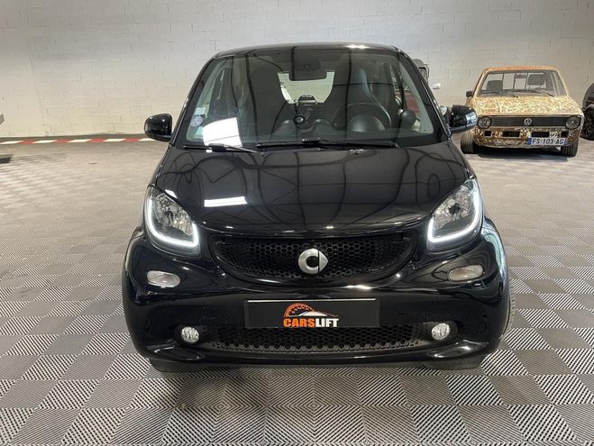 Smart Fortwo 90CH TWINAMIC PRIME BOITE AUTO COURROIE  Noir Mtallis de 2018