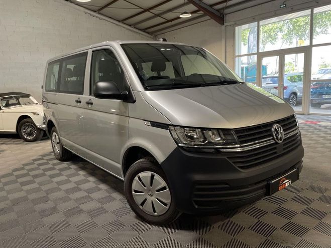 Volkswagen Transporter T6 .1 2.0 TDI 150CH DSG7 9 PLACES BOITE  Gris Mtallis de 2022