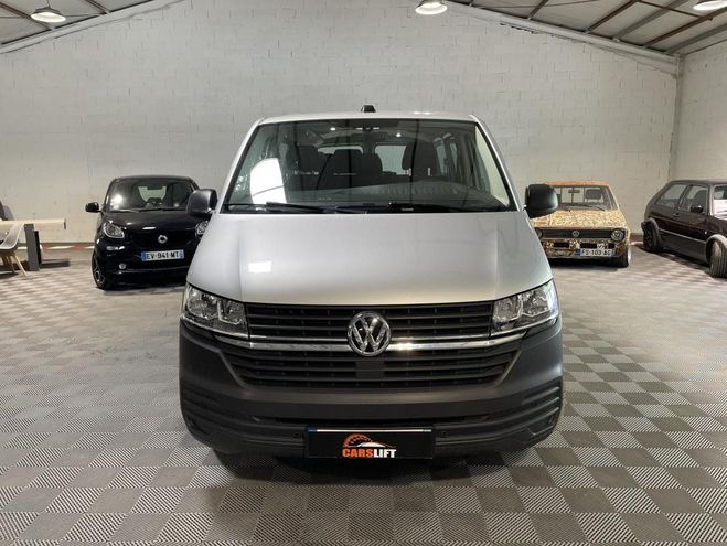 Volkswagen Transporter T6 .1 2.0 TDI 150CH DSG7 9 PLACES BOITE  Gris Mtallis de 2022
