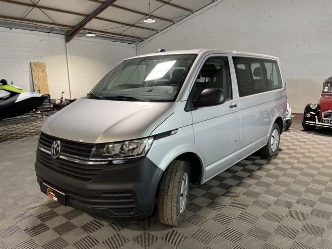 Volkswagen Transporter T6 .1 2.0 TDI 150CH DSG7 9 PLACES BOITE  Gris Mtallis de 2022