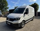 Volkswagen Crafter L3H3 TDi 140 Business Line 14800 HT &agrave; Saint-Coulomb (35)