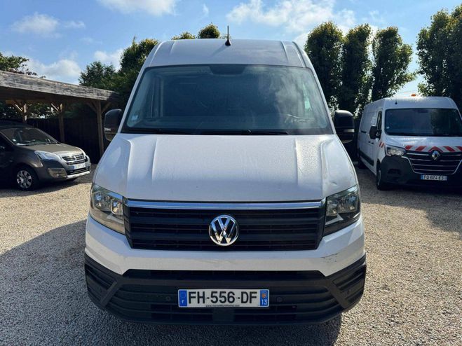 Volkswagen Crafter VAN L3H3 TDi 140 - 16 900HT BLANC de 2019