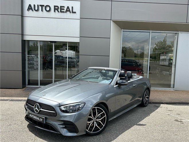 Mercedes Classe E CABRIOLET 220 d 9G-Tronic AMG Line Gris de 2021