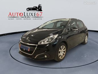  Voir détails -Peugeot 208 1.2 e-VTi 82 CH 4 CV GPS Siges Chauffan à Strasbourg (67)