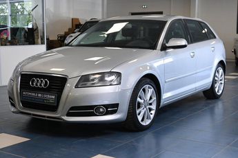  Voir détails -Audi A3 Sportback 2.0 TDI 170 DPF Ambition à Saint-Saturnin (72)
