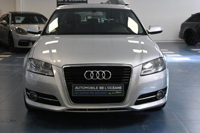 Audi A3 Sportback 2.0 TDI 170 DPF Ambition GRIS ARGENT de 2011