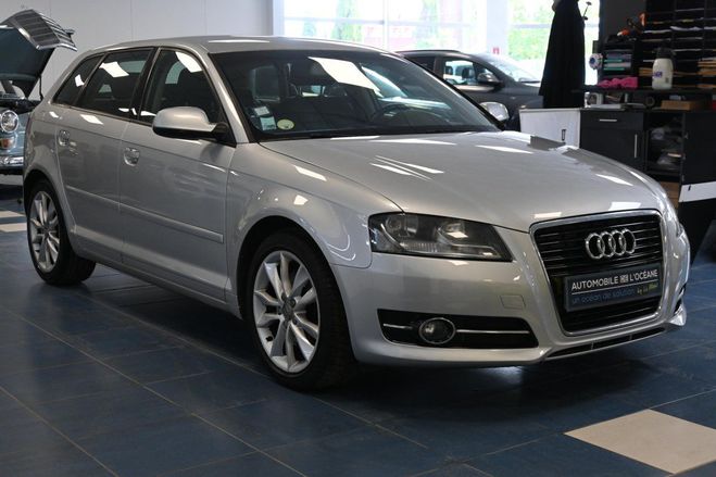 Audi A3 Sportback 2.0 TDI 170 DPF Ambition GRIS ARGENT de 2011
