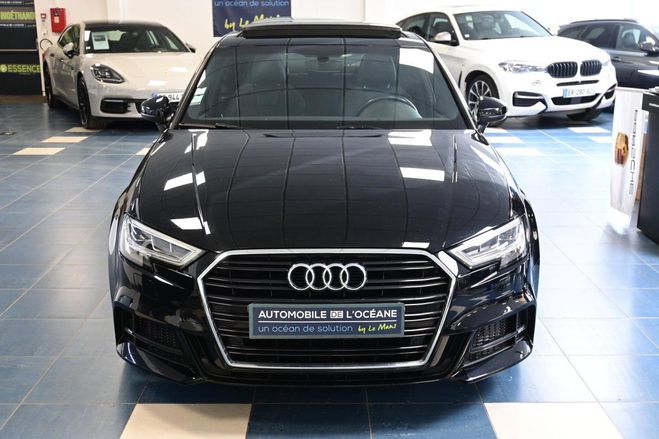 Audi A3 BERLINE 35 TDI 150 S tronic 7 S Line Plu Noir de 2020