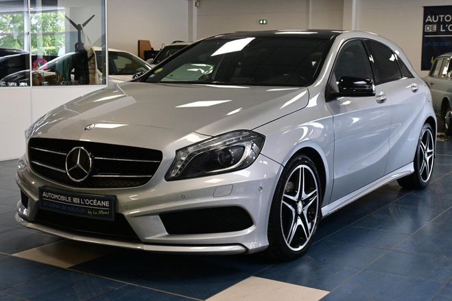 Mercedes Classe A 200 CDI BlueEFFICIENCY Fascination 7-G D Gris de 2015