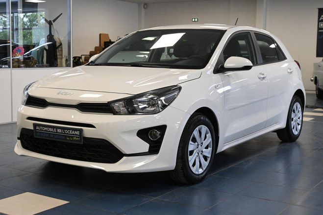 Kia Rio 1.2 DPi 84ch BVM5 Active Blanc de 2023
