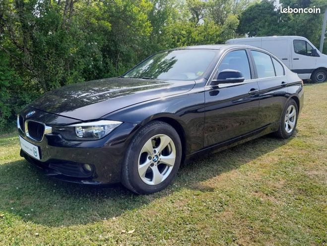 BMW Serie 3 VI (F30) 320dA 163ch EfficientDynamics E Noir de 2013