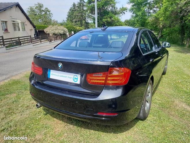BMW Serie 3 VI (F30) 320dA 163ch EfficientDynamics E Noir de 2013