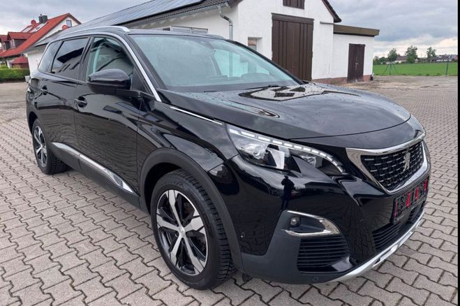 Peugeot 5008 II 1.5 BlueHDi 130ch E6.c Allure*7 place noir mtal de 2018
