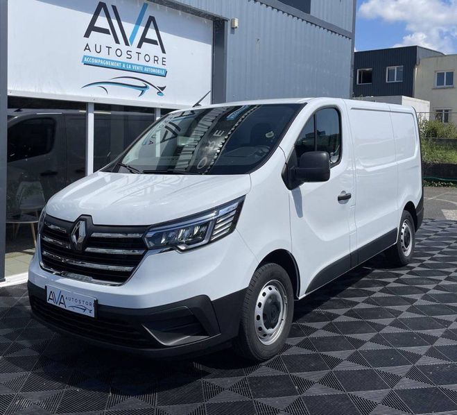 Renault Trafic Fourgon Phase 3 L1H1 3.0T 2.0 dCi 16V 13 BLANC de 2023