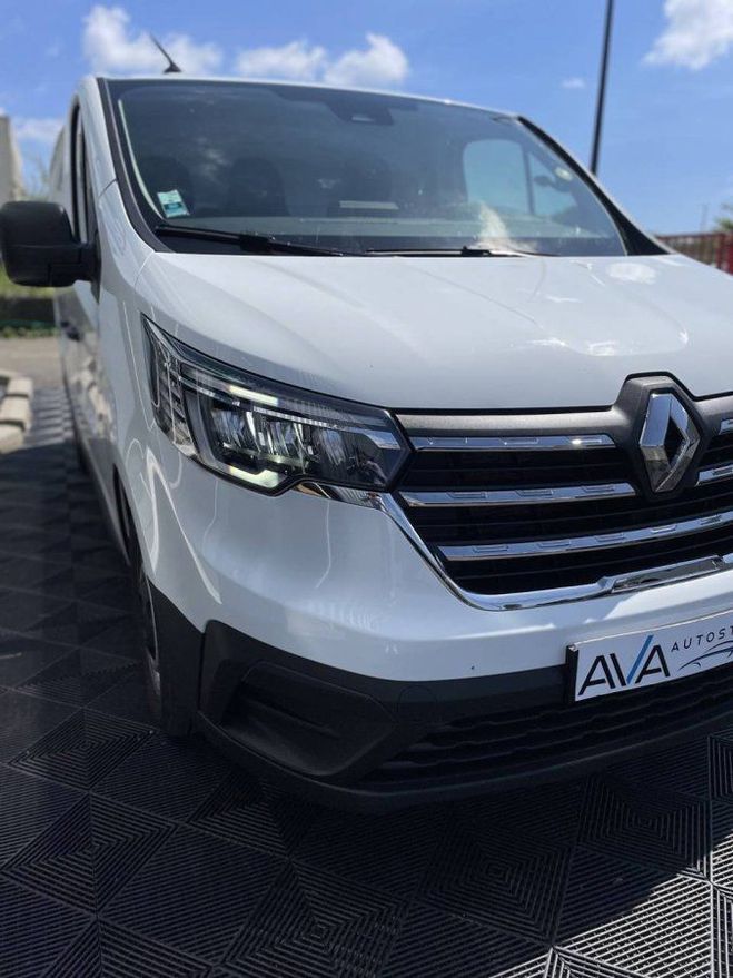 Renault Trafic Fourgon Phase 3 L1H1 3.0T 2.0 dCi 16V 13 BLANC de 2023