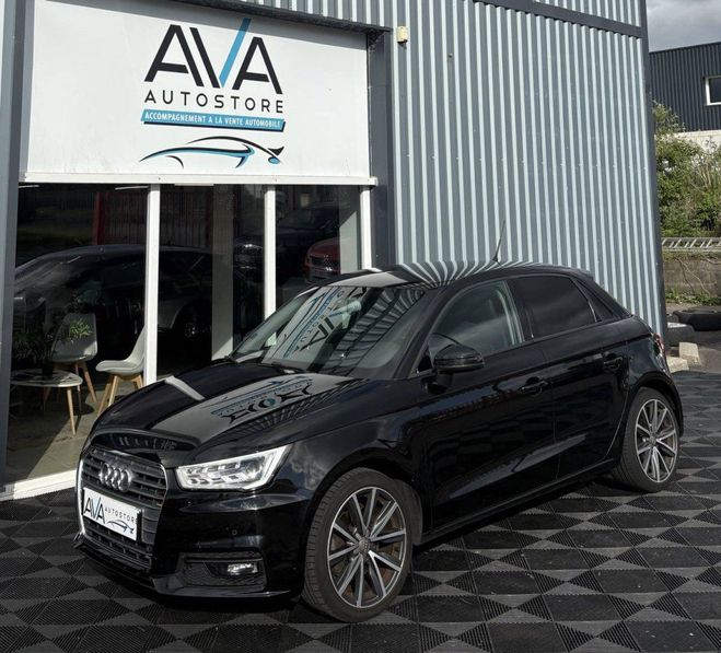 Audi A1 1.4 TFSI 150ch COD Ambition Luxe S troni NOIR de 2016