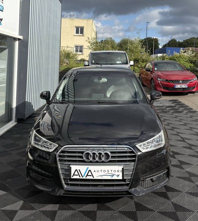 Audi A1 1.4 TFSI 150ch COD Ambition Luxe S troni NOIR de 2016