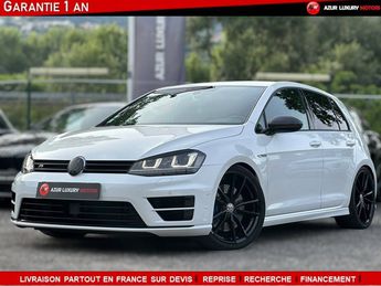  Voir détails -Volkswagen Golf 7R 300 Echappement Remu / Carbon à Nice (06)