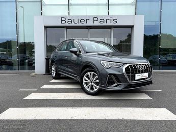  Voir détails -Audi Q3 45 TFSIe 245 ch S tronic 6 S line à Paris (75)