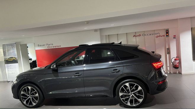 Audi Q5 Sportback 50 TFSIe 299 S tronic 7 Quattr Gris de 2021