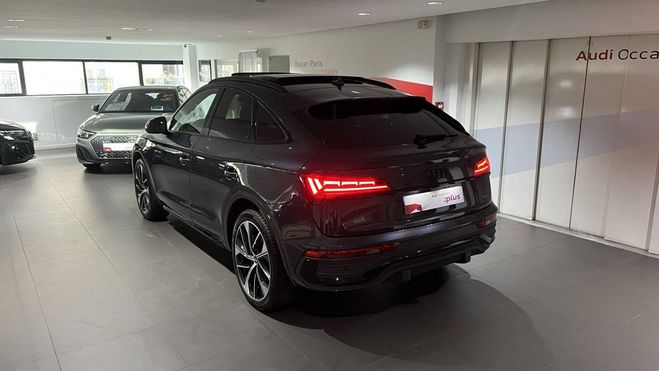 Audi Q5 Sportback 50 TFSIe 299 S tronic 7 Quattr Gris de 2021