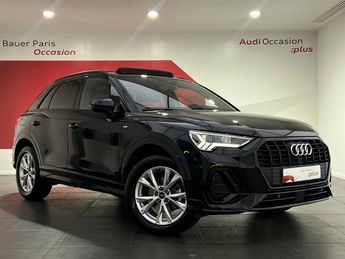 Voir détails -Audi Q3 35 TFSI 150 ch S tronic 7 S line à Saint-Ouen (93)