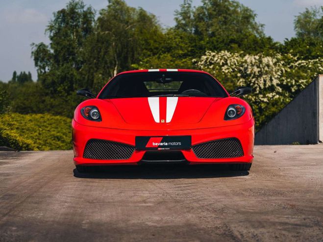 Ferrari F430 Scuderia Rosso Painted Stripe Carbon Rouge de 