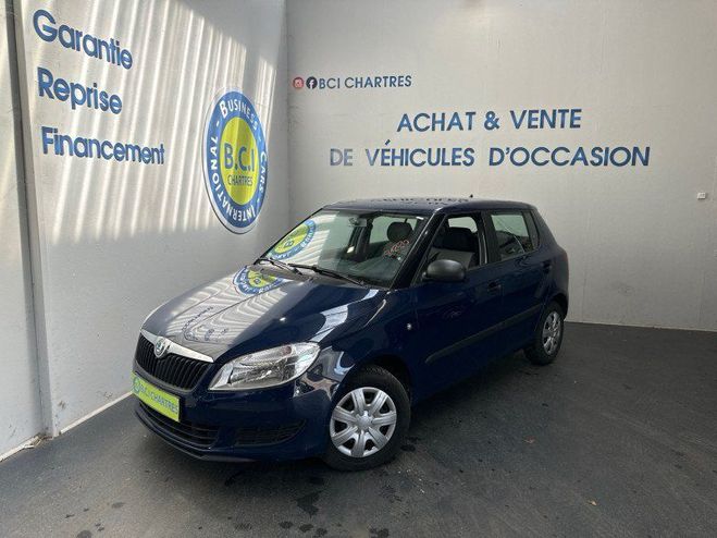 Skoda Fabia 1.2 60CH CLASSIC Bleu de 2011