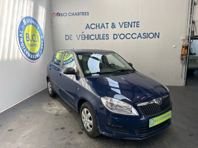 Skoda Fabia 1.2 60CH CLASSIC Bleu de 2011