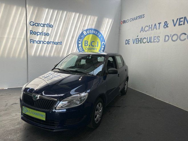 Skoda Fabia 1.2 60CH CLASSIC Bleu de 2011