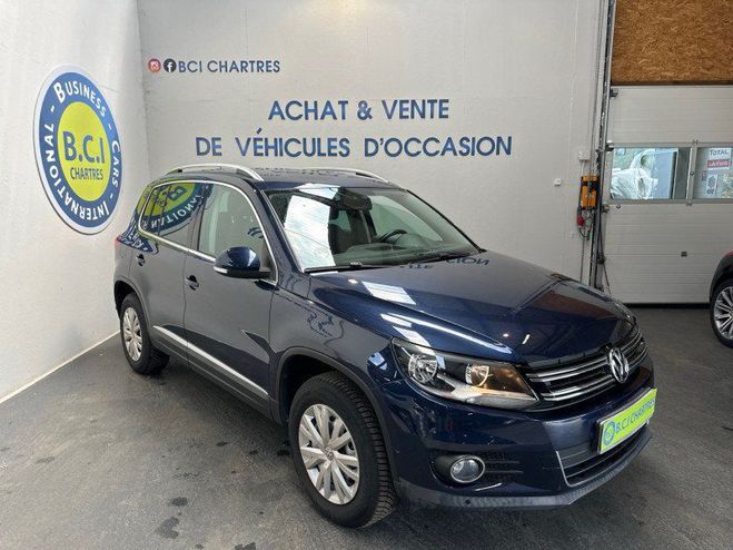 Volkswagen Tiguan 1.4 TSI 122CH BLUEMOTION TECHNOLOGY Bleu de 2013