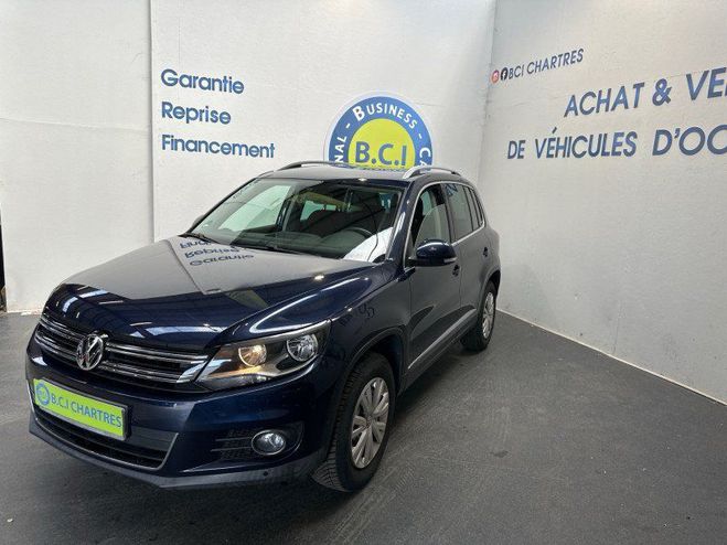 Volkswagen Tiguan 1.4 TSI 122CH BLUEMOTION TECHNOLOGY Bleu de 2013