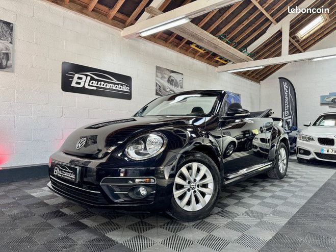 Volkswagen Coccinelle CABRIOLET 1.4 TSI 150CH BLUEMOTION TECHN Noir de 2017