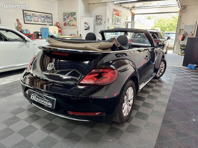 Volkswagen Coccinelle CABRIOLET 1.4 TSI 150CH BLUEMOTION TECHN Noir de 2017