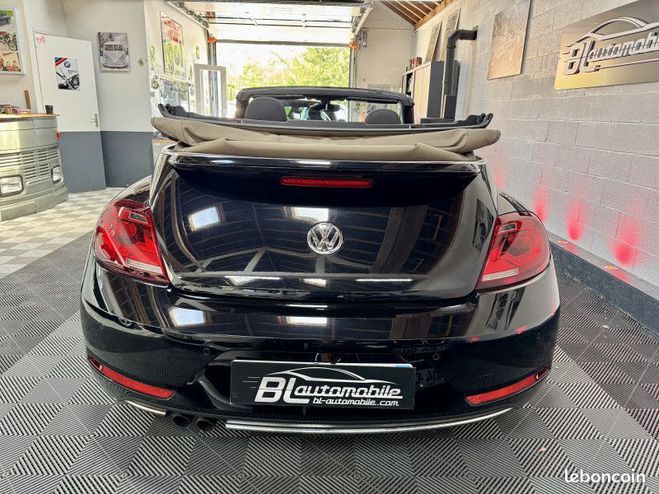 Volkswagen Coccinelle CABRIOLET 1.4 TSI 150CH BLUEMOTION TECHN Noir de 2017