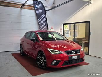  Voir détails -Seat Ibiza V 1.0 EcoTSI 115 FR (Jantes 18, LED, GPS à Dunkerque (59)