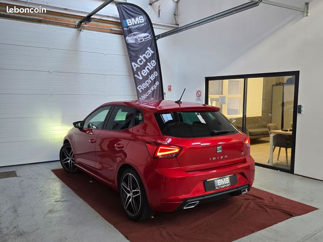 Seat Ibiza V 1.0 EcoTSI 115 FR (Jantes 18, LED, GPS Rouge de 2017