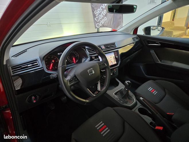 Seat Ibiza V 1.0 EcoTSI 115 FR (Jantes 18, LED, GPS Rouge de 2017