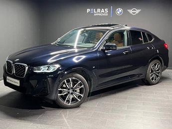  Voir détails -BMW X4 xDrive30d 286ch M Sport à Toulouse (31)