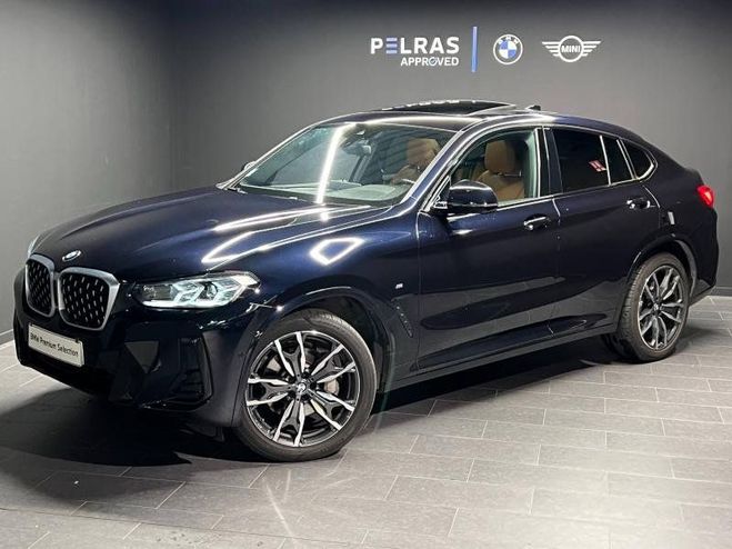 BMW X4 xDrive30d 286ch M Sport M Carbonscwharz Mtallis de 2022