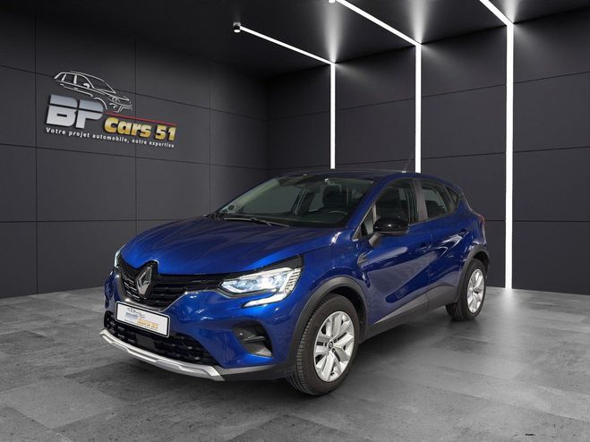 Renault Captur business 1.0 tce 90cv bvm6 Bleu de 2022
